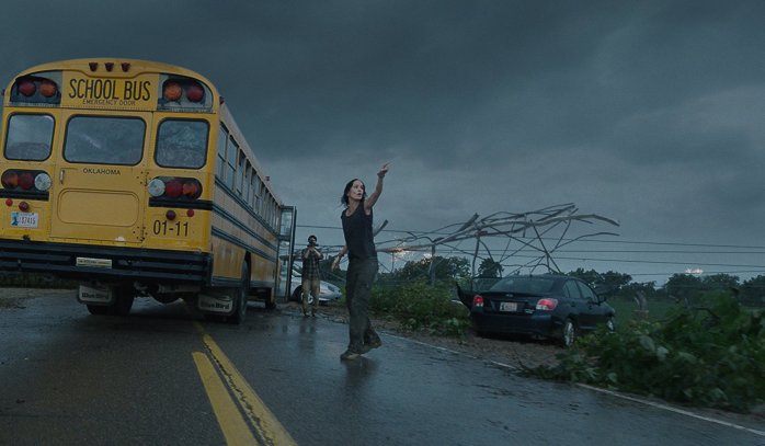 detail V oku tornáda - DVD