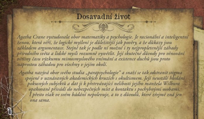 detail Panství hrůzy