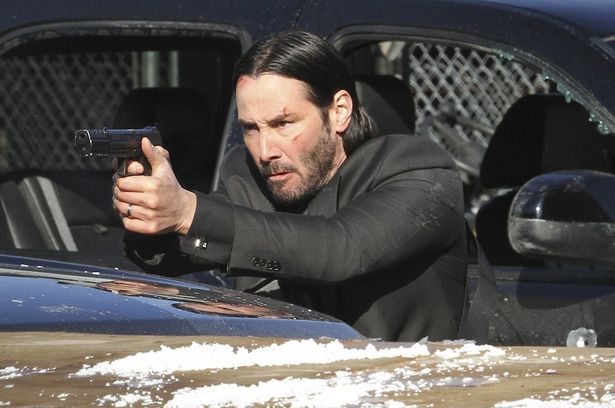 detail John Wick - DVD