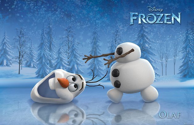 detail Frozen  - Blu-ray