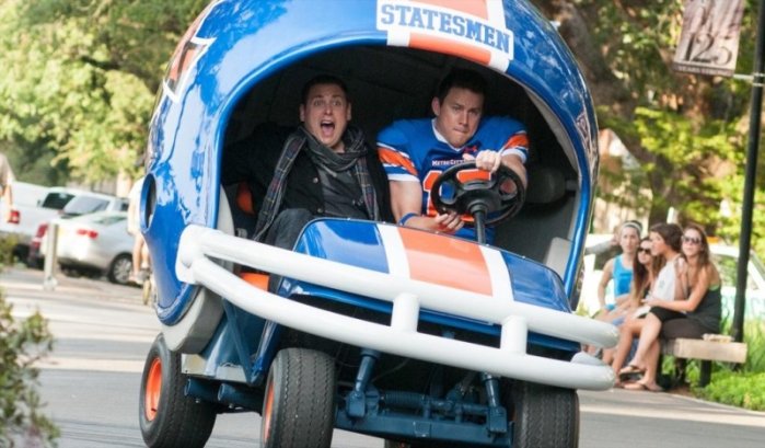 detail 22 Jump Street - Blu-ray Steelbook