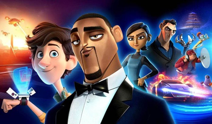 detail Spies in Disguise - DVD
