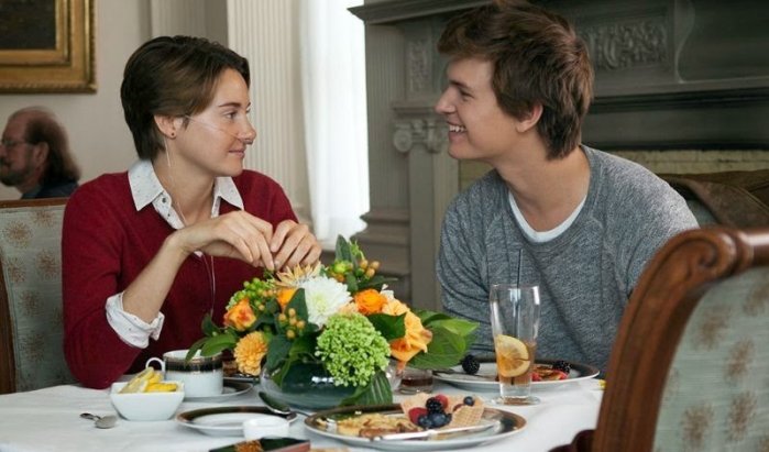 detail The Fault in Our Stars  - DVD