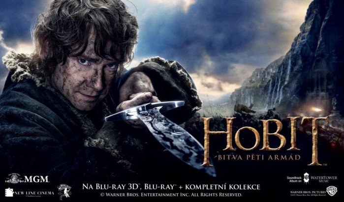 detail The Hobbit: The Battle of the Five Armies - Blu-ray