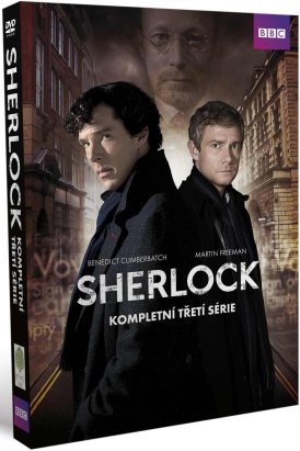 Sherlock 3. série (BBC) - 3 DVD