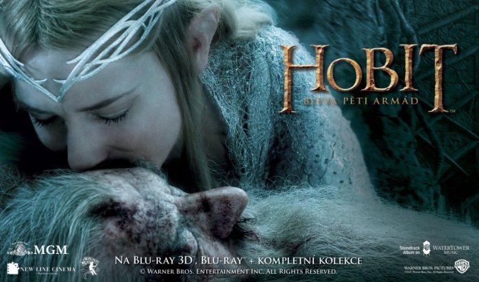 detail The Hobbit: The Battle of the Five Armies - Blu-ray