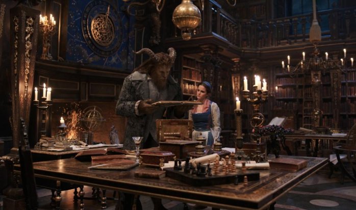 detail Beauty and the Beast (2017) - Blu-ray