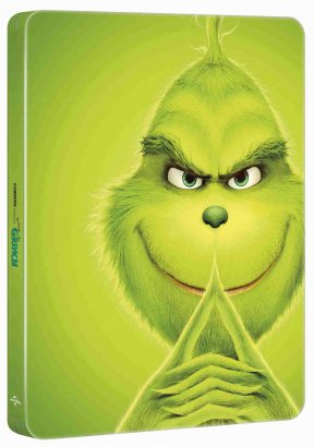 The Grinch - Blu-ray Steelbook