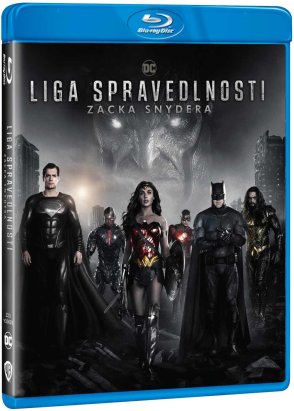 Zack Snyder´s Justice League - Blu-ray 2BD