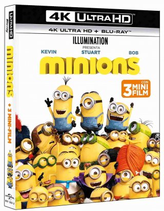 The Minions - 4K Ultra HD Blu-ray
