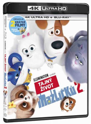 The Secret Life of Pets 2.  - 4K Ultra HD Blu-ray + Blu-ray (2 BD)