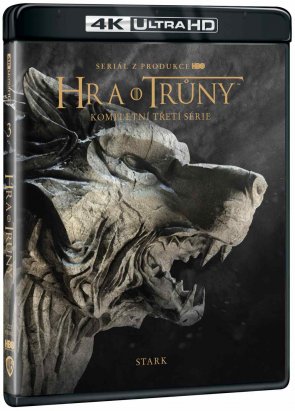 Game of Thrones 3. season - 4K Ultra HD Blu-ray (4BD)