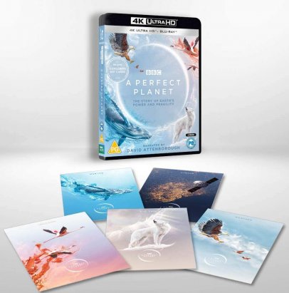 The Perfect Planet - 4K UHD Blu-ray + Blu-ray (excl. CZ)