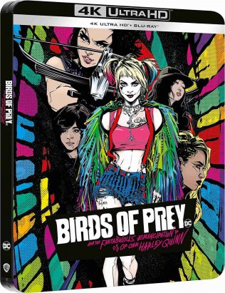 Harley Quinn: Birds of Prey - 4K Ultra HD Blu-ray Steelbook (bez CZ)