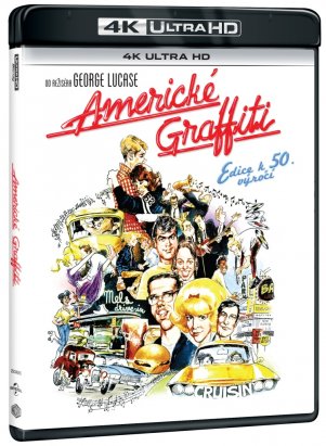 American Graffiti - 50th Anniversary Edition - 4K Ultra HD Blu-ray