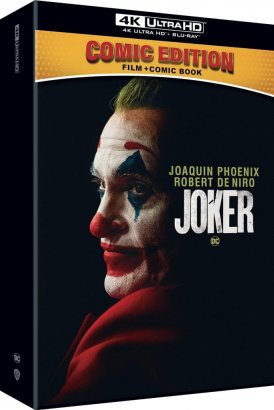 Comics edition Joker - 4K Ultra HD Blu-ray + Blu-ray