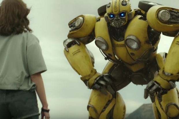 detail Bumblebee  - DVD