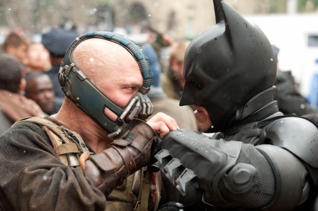 detail The Dark Knight Rises - Blu-ray Steelbook 2BD