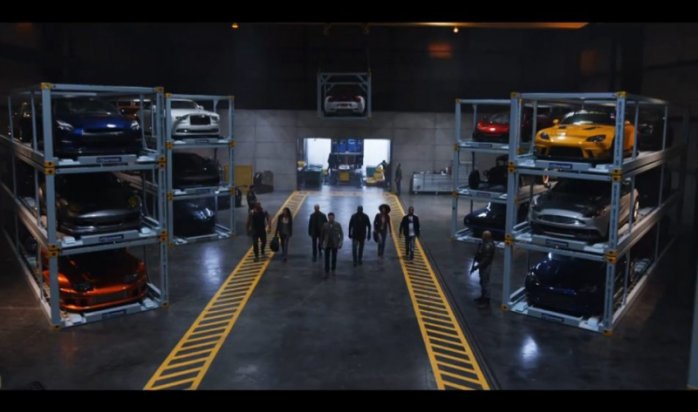 detail Fast & Furious 8