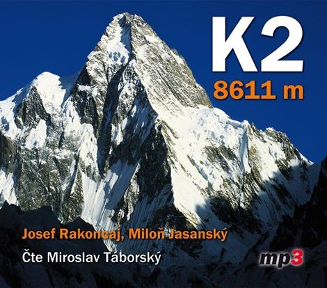 detail K2 - 8611m - CD/MP3 audiokniha
