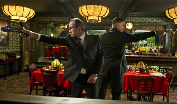 detail Men in Black 3 - Blu-ray 3D + 2D