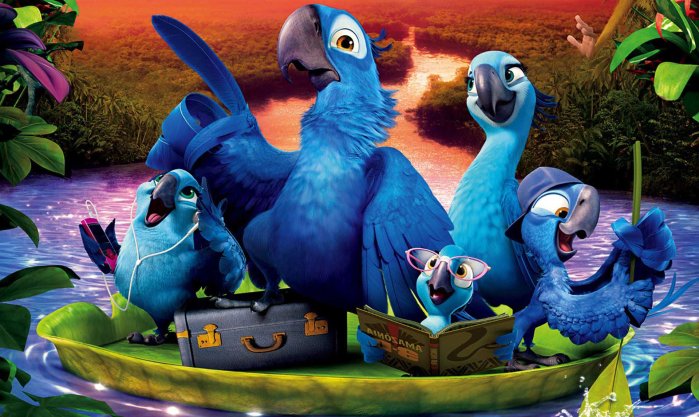 detail RIO 2 - DVD