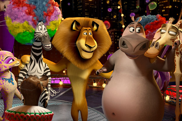 detail Madagascar 3: Europe's Most Wanted - Blu-ray