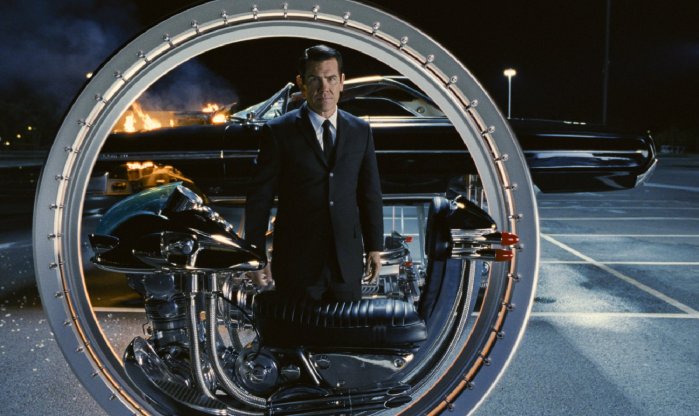 detail Men in Black 3 - Blu-ray 3D + 2D