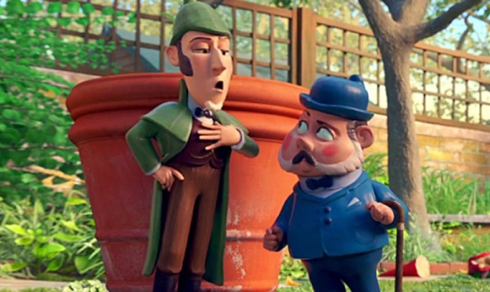 detail Sherlock Koumes - Blu-ray