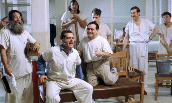 detail One Flew over the Cuckoo's Nest - Blu-ray