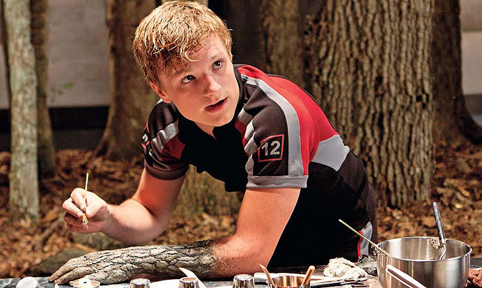 detail Hunger Games - Blu-ray