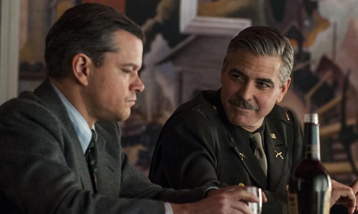 detail The Monuments Men - Blu-ray