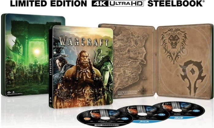 detail Warcraft 10th Anniversary - 4K Ultra HD Blu-ray Steelbook