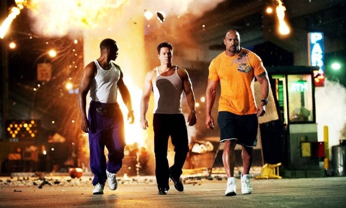 detail Pain & Gain - DVD
