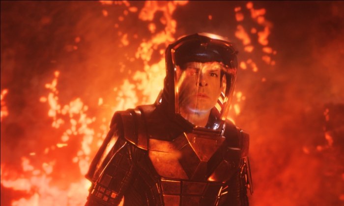 detail Star Trek Into Darkness - Blu-ray
