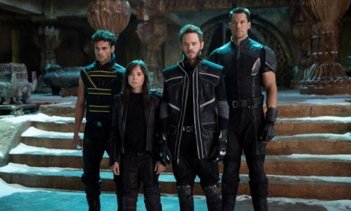 detail X-Men: Days of Future Past - Blu-ray 3D + 2D