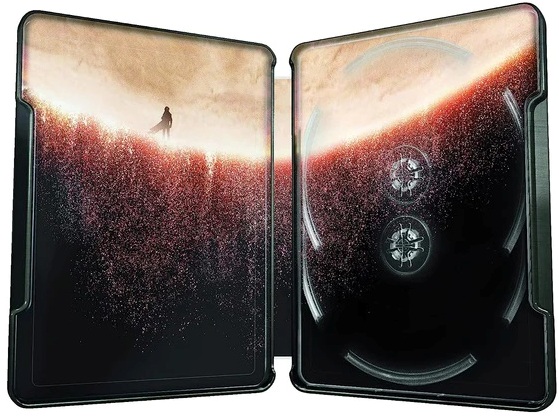detail Dune: Part One - 4K Ultra HD Blu-ray + Blu-ray 2BD Steelbook Orange