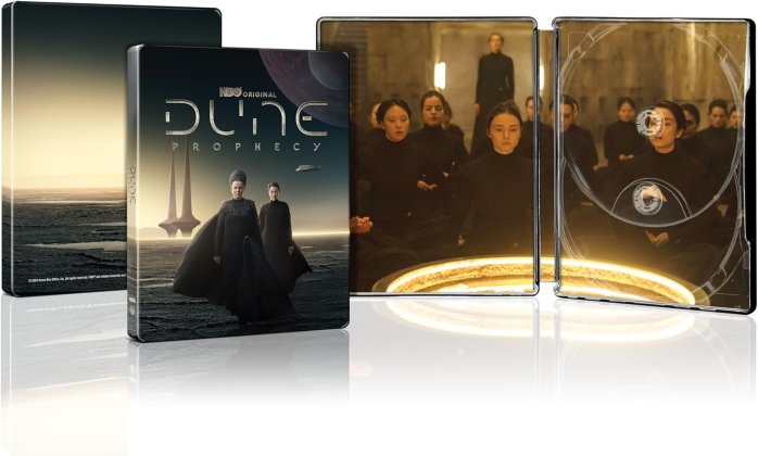 detail Dune: Prophecy - 4K Ultra HD Blu-ray Steelbook