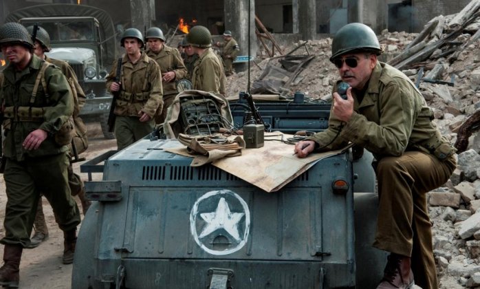 detail The Monuments Men - Blu-ray