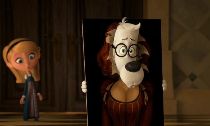 detail Mr. Peabody & Sherman - Blu-ray