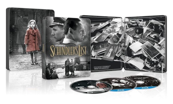 detail Schindler's List - 30th Anniversary - 4K Ultra HD Blu-ray  + Blu-ray Steelbook 