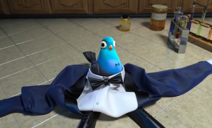 detail Spies in Disguise - DVD