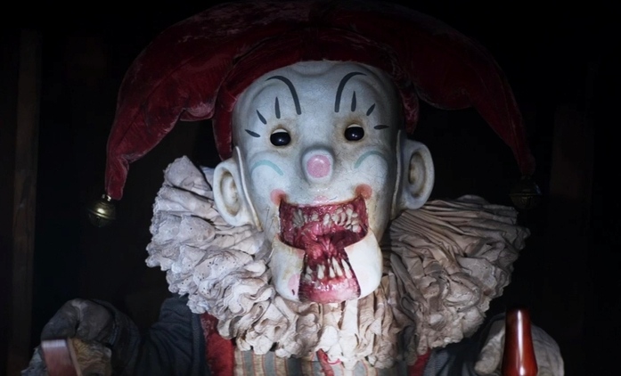 detail Krampus - Blu-ray