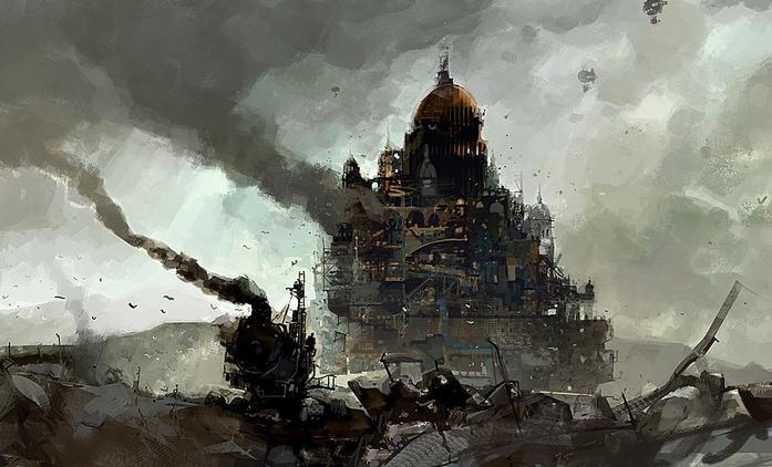 detail Mortal Engines  - Blu-ray