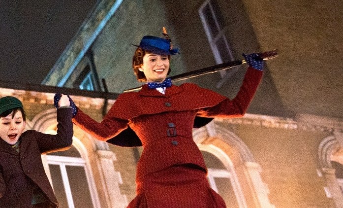 detail Mary Poppins Returns - Blu-ray