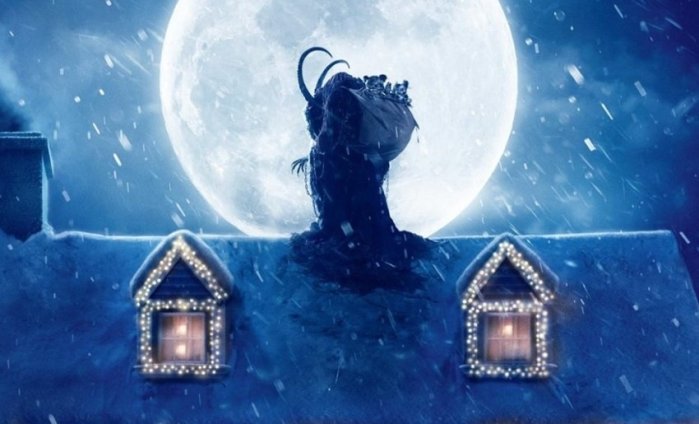 detail Krampus - Blu-ray