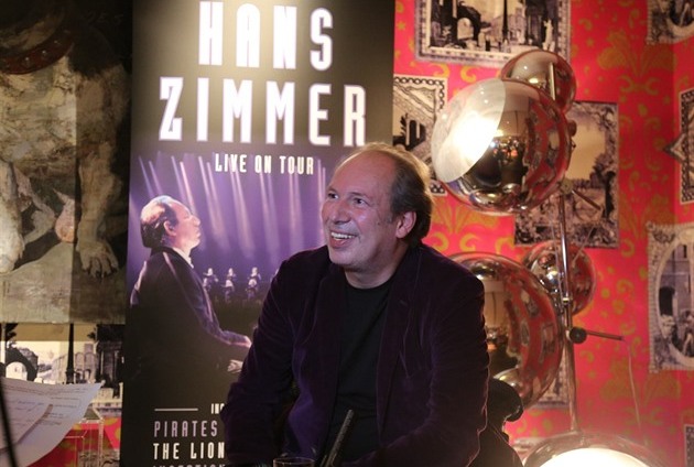 detail Hans Zimmer: Live in Prague 2016 - Blu-ray