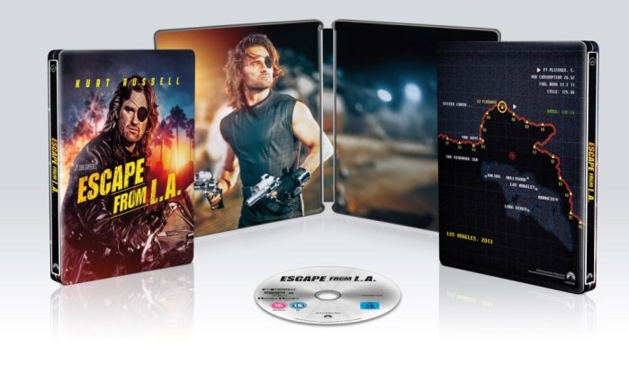 detail Escape from L.A. - 4K Ultra HD Blu-ray Steelbook