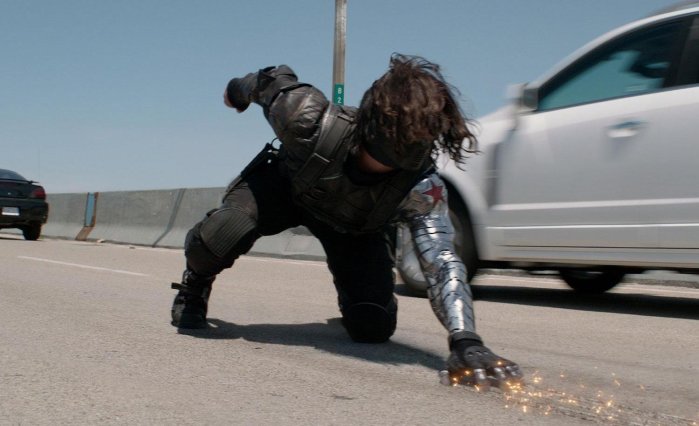 detail Captain America: The Winter Soldier - Blu-ray