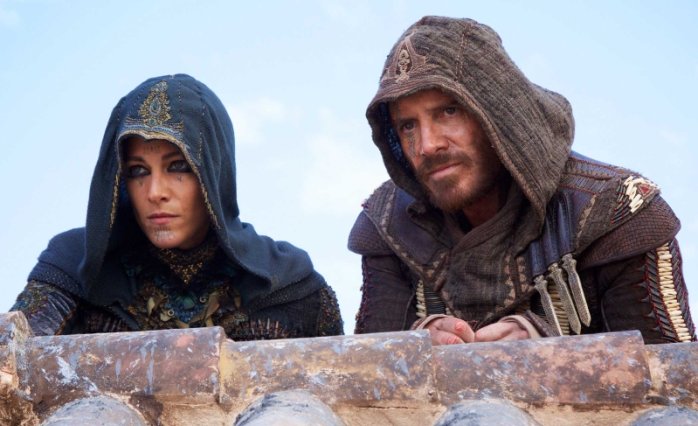 detail Assassins Creed - Blu-ray 3D + 2D (2 BD)